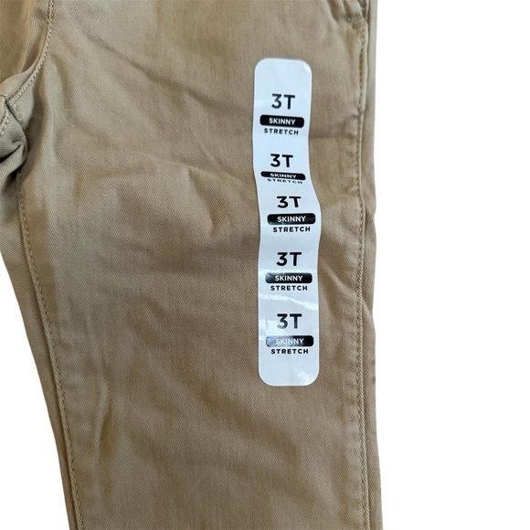 The Children’s Place Skinny Stretch Khaki Pants - Size 3T (NWT) - Picture 2 of 6